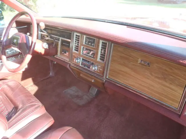 1983 cadillac seville elegante red florida car low miles clean original est car