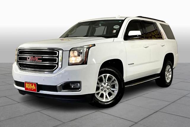 2018 gmc yukon sle