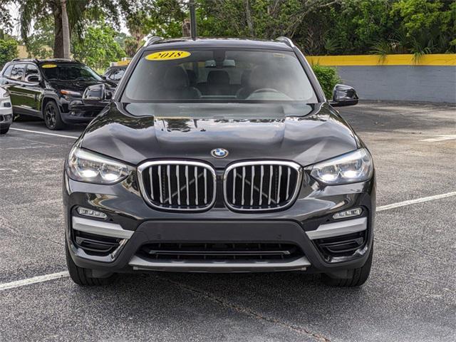 2018 bmw x3 xdrive30i