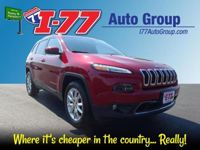 2015 jeep cherokee limited 4x4 limited 4dr suv for sale in ripley, west virginia