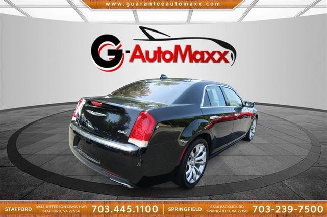 2018 chrysler 300 limited