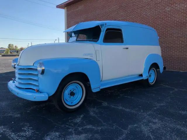 1949 chevy panel wagon