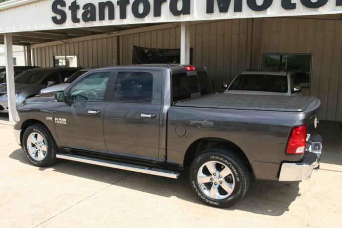 used 2017 ram 1500 4x4 crew cab big horn vernon, al 35592 for sale in vernon, alabama