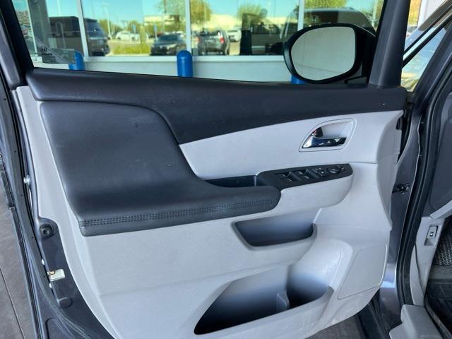2017 honda odyssey ex-l