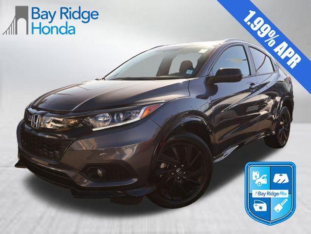 2022 honda hr-v sport