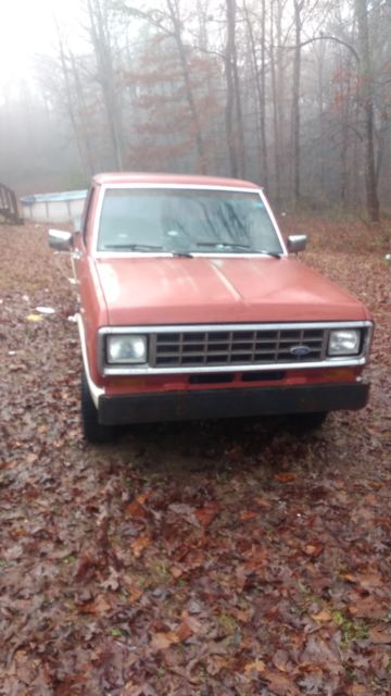 run and drive 1987 ford ranger has clean title