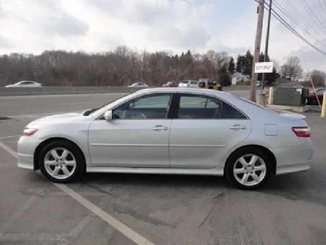 2007 toyota camry se in greensburg, pa