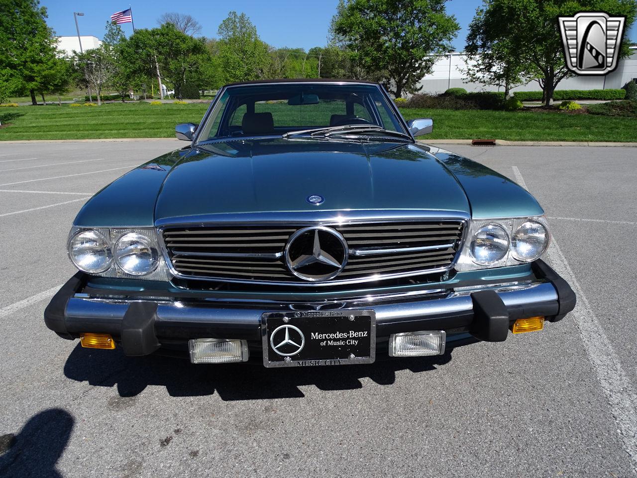 1988 mercedes-benz 560sl