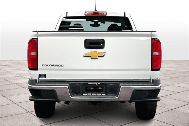 2020 chevrolet colorado wt
