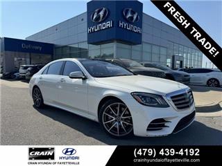 2019 Mercedes-Benz S-Class s 560 4matic