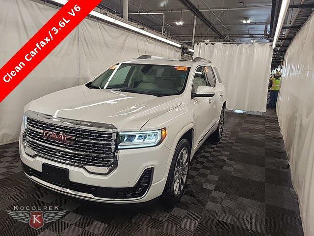2023 gmc acadia denali