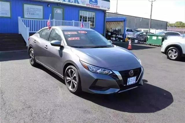 2023 nissan sentra sv