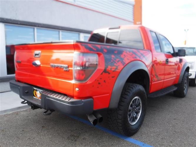 used 2010 ford f150 4x4 supercab svt raptor bismarck, nd 58504 for sale in bismarck, north dakota
