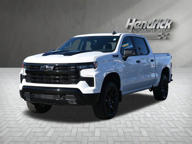 2024 chevrolet silverado 1500 lt trail boss