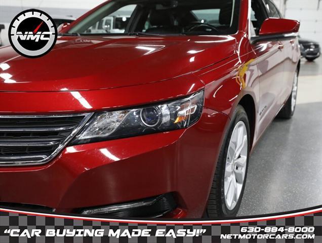 2018 chevrolet impala 1lt