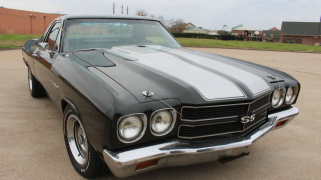 1970 el camino ss tribute. 454, auto trans,12 bolt posi, drive anywhere