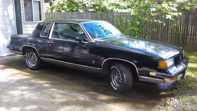1987 oldsmobile cutlass salon one owner classic car