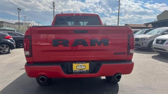 2017 ram 1500 quad cab sport pickup 4d 6 1/3 ft in salt lake city, utah
