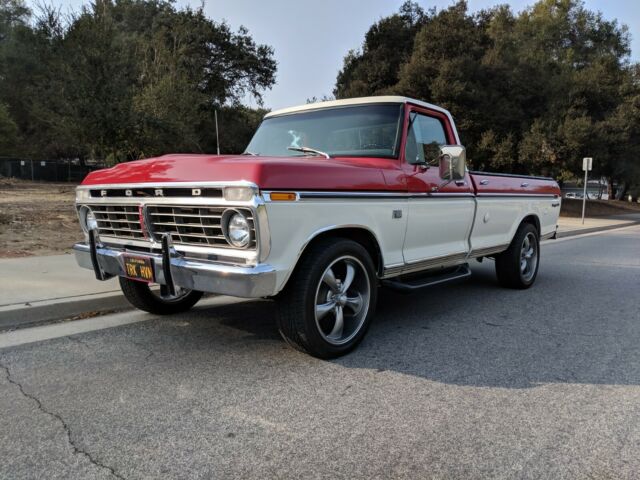 1974 ford f100 ranger xlt 2wd regular cab pickup
