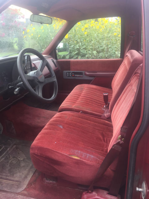 1990 chevrolet silverado c1500 short bed 2wd w/350 v8 automatic