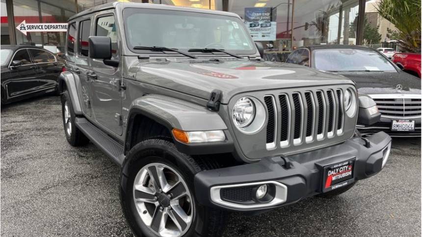 2021 jeep wrangler sahara high altitude