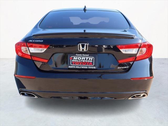 2022 honda accord sport 1.5t