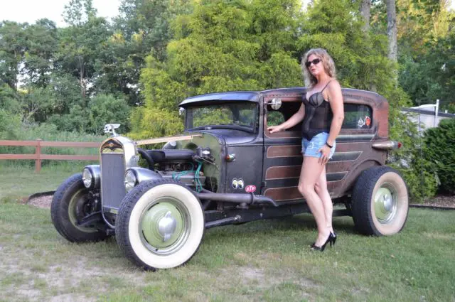 1930 model a rat rod