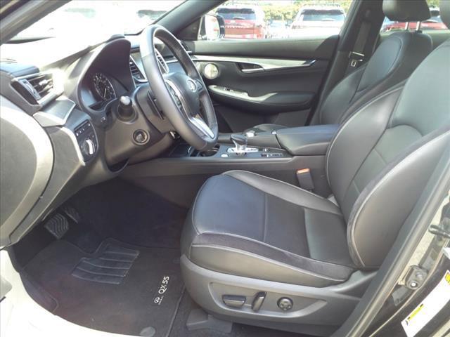2023 infiniti qx55 sensory