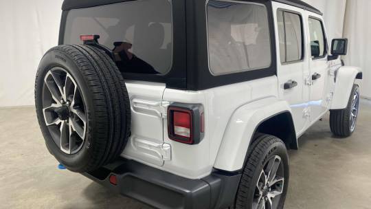 new 2024 jeep wrangler unlimited sport s 4xe
