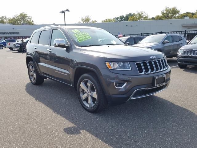 used 2016 jeep grand cherokee 4wd limited port jeff, ny 11776 for sale in port jefferson station, new york