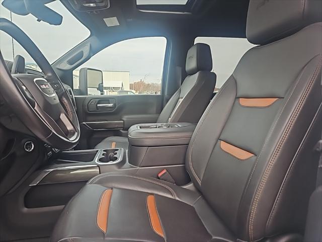 2022 gmc sierra 2500 at4