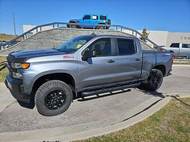 2021 chevrolet silverado 1500 custom trail boss