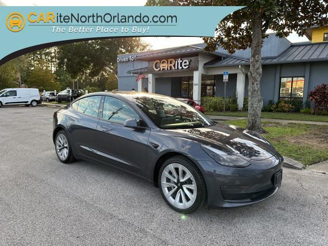 2023 tesla model 3 standard range