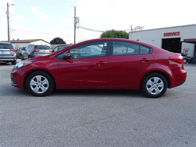 used 2016 kia forte lx sedan lafayette, in 47905 for sale in lafayette, indiana
