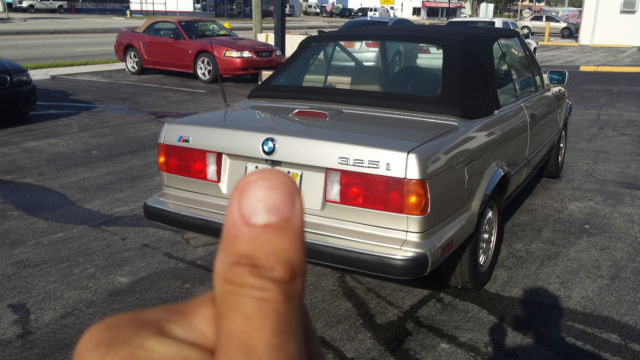 1990 bmw m325i convertible