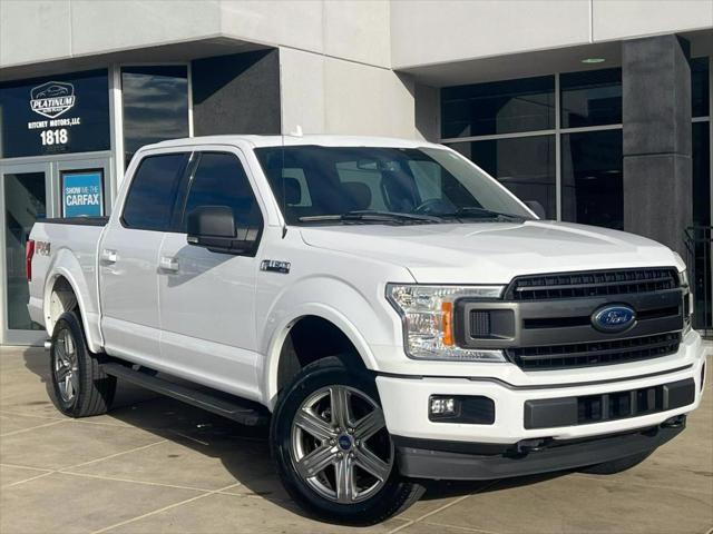 2018 ford f-150 xlt