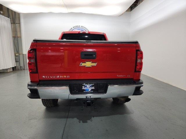 2015 chevrolet silverado 2500 lt