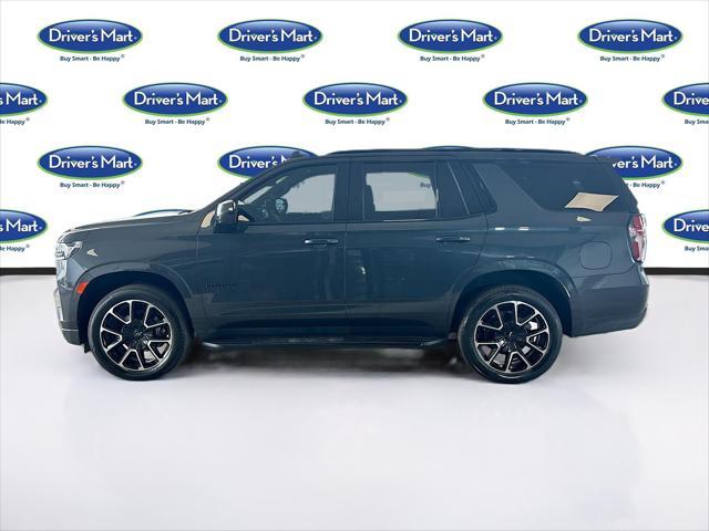 2022 chevrolet tahoe 2wd rst