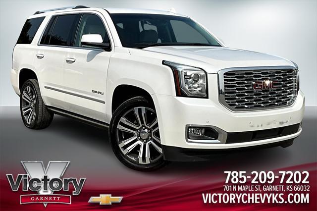 2018 gmc yukon denali