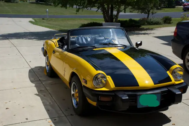 1980 triumph spitfire 1500