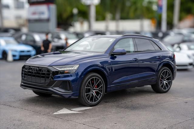 2021 audi q8 55 premium plus