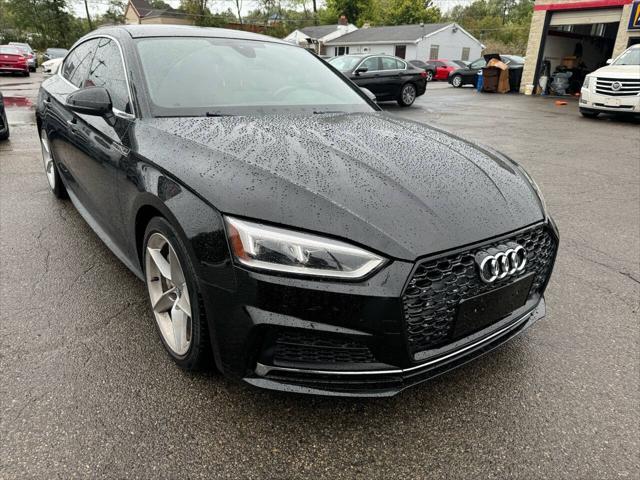 2018 audi a5 2.0t premium plus