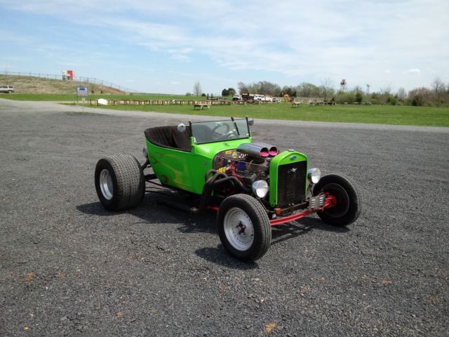 1923 ford roadster rat rod