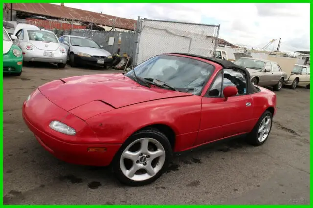 1991 mazda miata manual 4 cylinder no reserve
