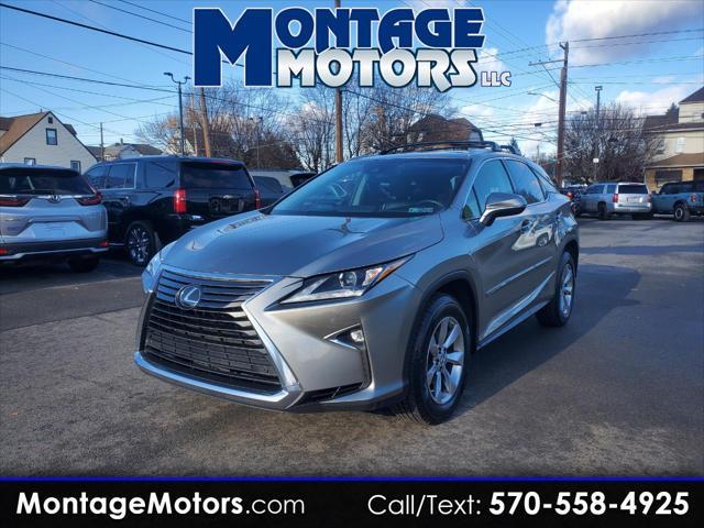 2018 lexus rx 350 f sport