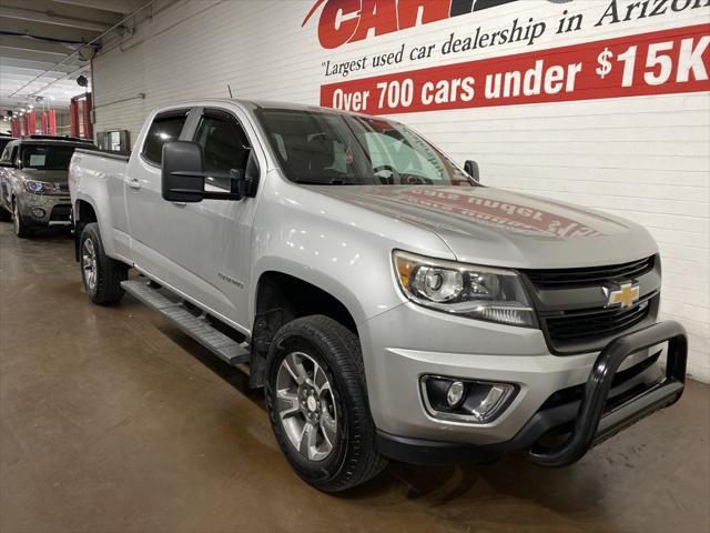 2017 chevrolet colorado z71
