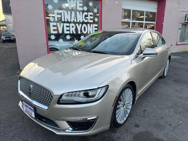 2017 lincoln mkz reserve i