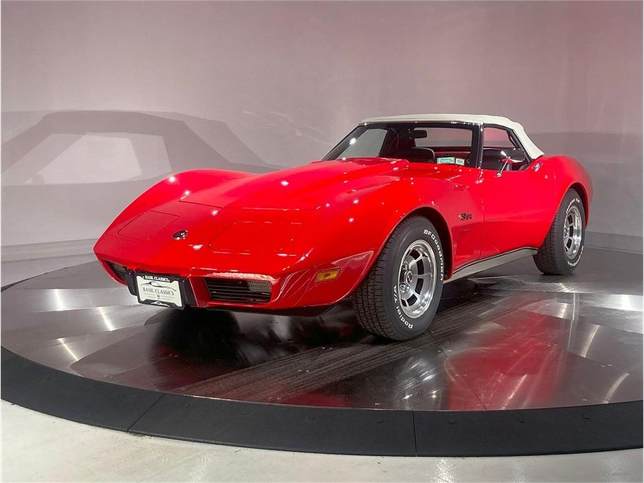 1975 chevrolet corvette