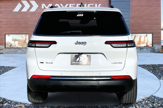2021 jeep grand cherokee l limited