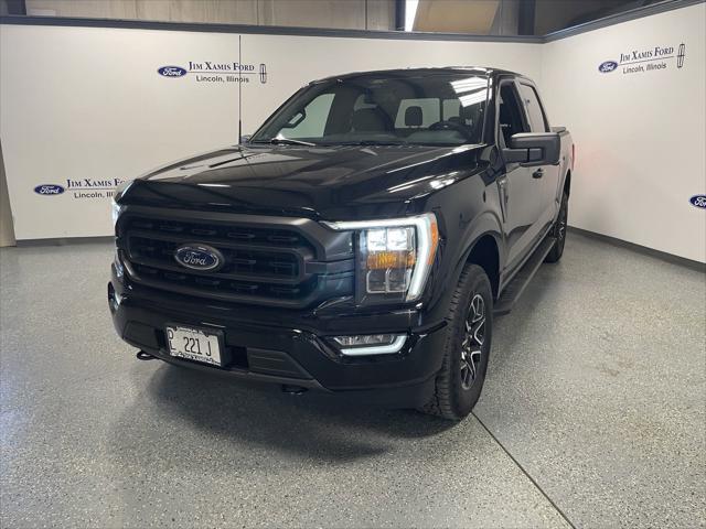 2022 ford f-150 xlt